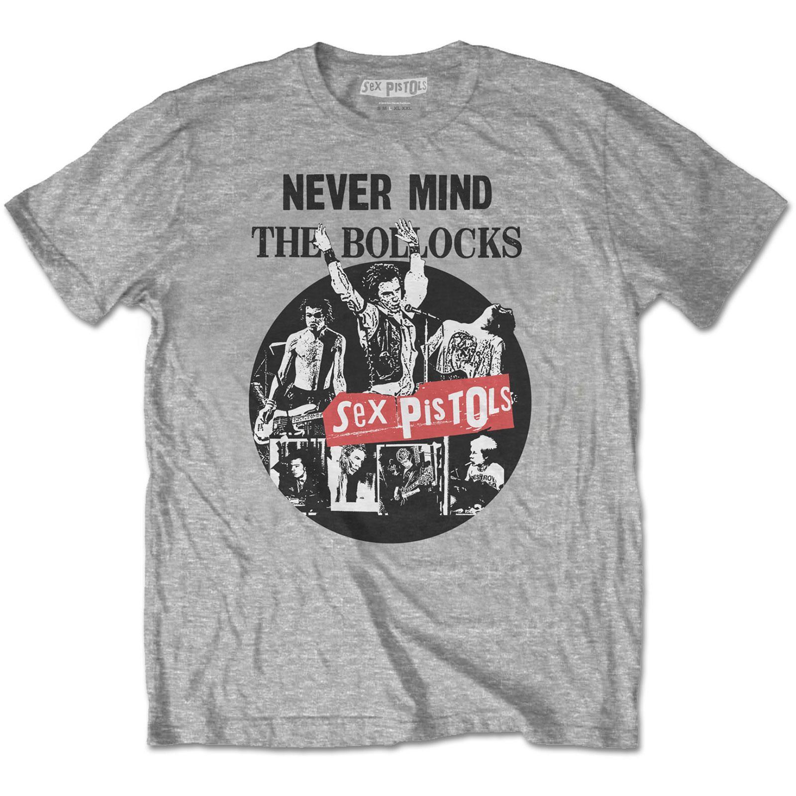 SEX PISTOLS - Unisex T-Shirt: Never Mind The Bollocks